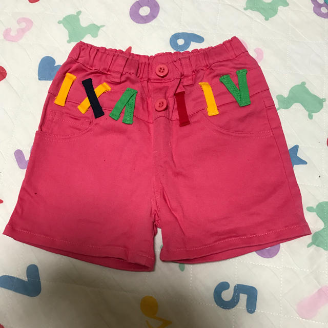 ANAP Kids(アナップキッズ)のアナップキッズ ショートパンツ 短パン キッズ/ベビー/マタニティのキッズ服男の子用(90cm~)(パンツ/スパッツ)の商品写真