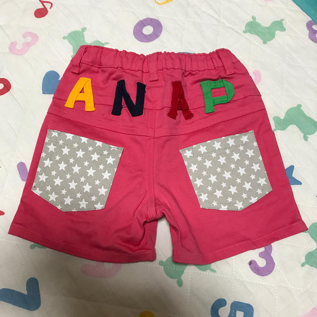 ANAP Kids(アナップキッズ)のアナップキッズ ショートパンツ 短パン キッズ/ベビー/マタニティのキッズ服男の子用(90cm~)(パンツ/スパッツ)の商品写真