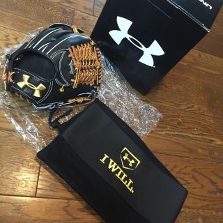 アンダーアーマー(UNDER ARMOUR)の本日値下げ 新品 アンダーアーマー 硬式 内野 グラブ グローブ 松田 ショート(グローブ)