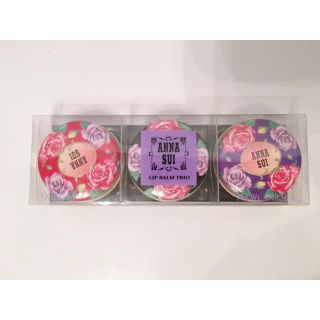 アナスイ(ANNA SUI)のANNA SUI リップバームセット(リップケア/リップクリーム)