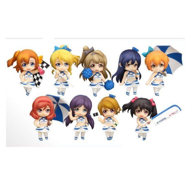 GOOD SMILE COMPANY(グッドスマイルカンパニー)のグッスマ ねんどろいどぷち PACIFIC RACING TEAM×ラブライブ! エンタメ/ホビーのフィギュア(アニメ/ゲーム)の商品写真