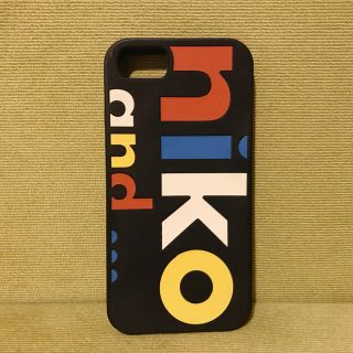 ニコアンド(niko and...)のniko and... ニコアンドiPhoneケース(iPhoneケース)