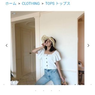 ザラ(ZARA)のBirthdayBash★今季のリネンTOP(シャツ/ブラウス(長袖/七分))