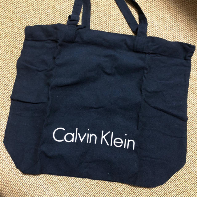 Calvin Klein(カルバンクライン)のCalvin Klein トートバッグ ネイビー レディースのバッグ(トートバッグ)の商品写真