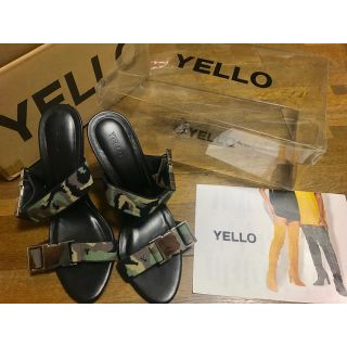 【WEB売り切れ商品】星あや YELLO サンダル Lサイズ(サンダル)