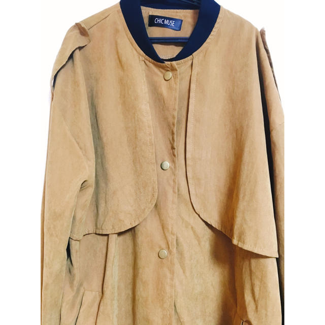 GALSTAR(ギャルスター)のリエディ トレンチ ブルゾン レディースのジャケット/アウター(トレンチコート)の商品写真