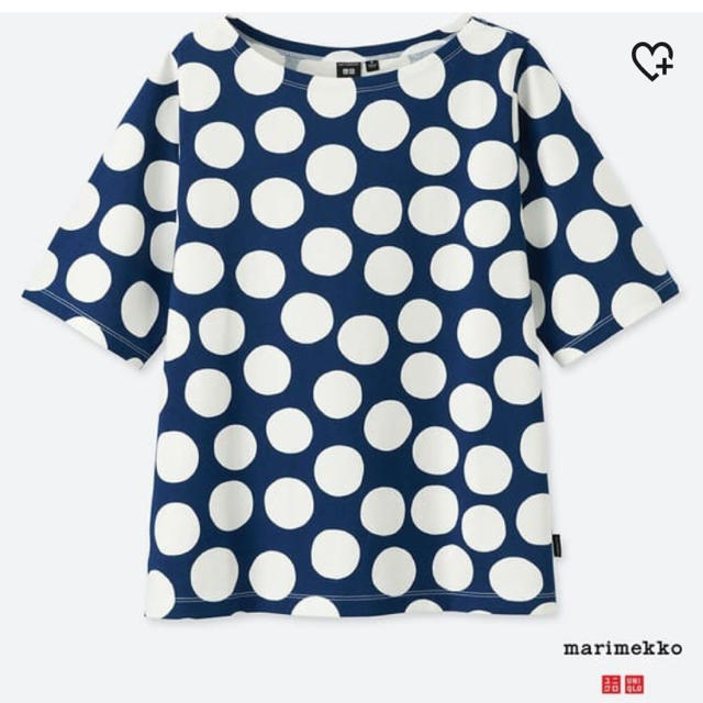 UNIQLO(ユニクロ)のユニクロ マリメッコ グラフィックTシャツ UNIQLO marimekko  レディースのトップス(Tシャツ(半袖/袖なし))の商品写真