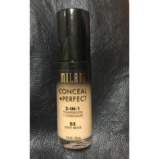 セフォラ(Sephora)のMILANI  Conceal+Perfect 2-In-1 ファンデーション(ファンデーション)