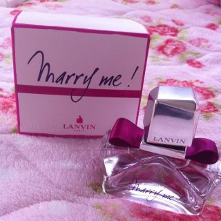 ランバン(LANVIN)のランバン  marry me ！(香水(女性用))