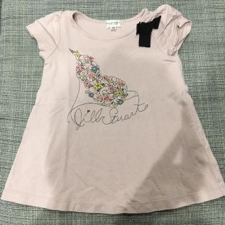 ジルスチュアートニューヨーク(JILLSTUART NEWYORK)のジルスチュアート♡Tシャツ 100(Tシャツ/カットソー)