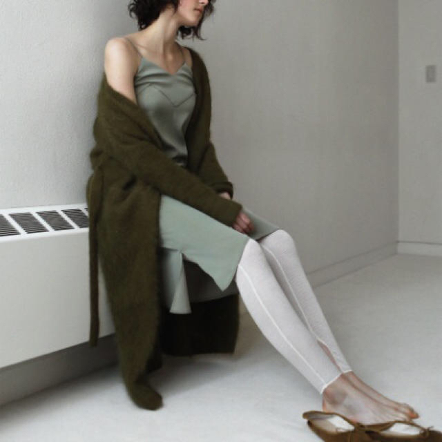 TODAYFUL(トゥデイフル)のTODAYFUL AW新作【新品】Satin Camisole Dress  レディースのワンピース(ロングワンピース/マキシワンピース)の商品写真