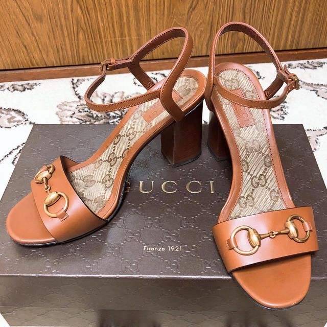 Gucci(グッチ)のGUCCI サンダル レディースの靴/シューズ(サンダル)の商品写真