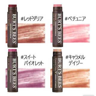 バーツビーズ(BURT'S BEES)のバーツビーツティンテッドリップ😍新品未使用(リップケア/リップクリーム)