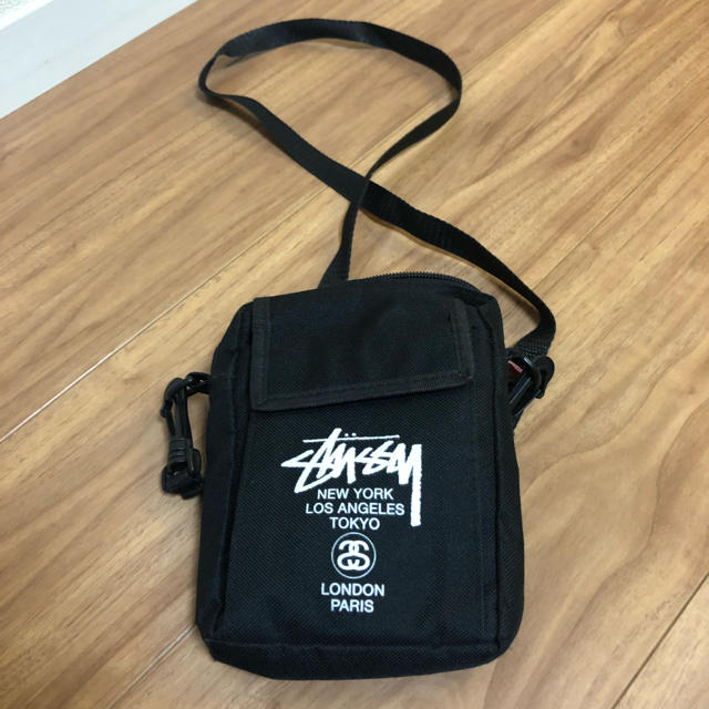 STUSSY(ステューシー)のSTUSSY ミニショルダーバック smart付録 メンズのバッグ(ショルダーバッグ)の商品写真