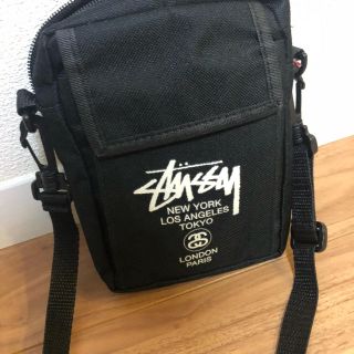 ステューシー(STUSSY)のSTUSSY ミニショルダーバック smart付録(ショルダーバッグ)