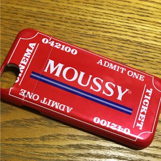 マウジー(moussy)のMOUSSY iPhoneケース 7 6 6s(iPhoneケース)