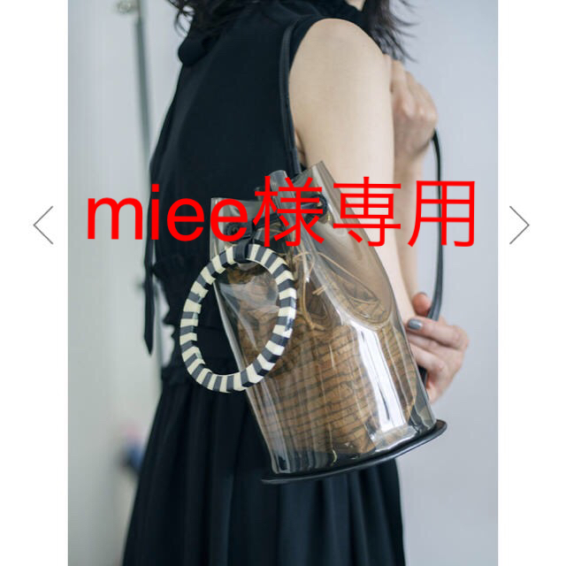 Ameri VINTAGE(アメリヴィンテージ)のameri vintage PVC BACKPACK レディースのバッグ(リュック/バックパック)の商品写真