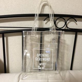 オープニングセレモニー(OPENING CEREMONY)のOPENING CEREMONY PVCトートバック(トートバッグ)