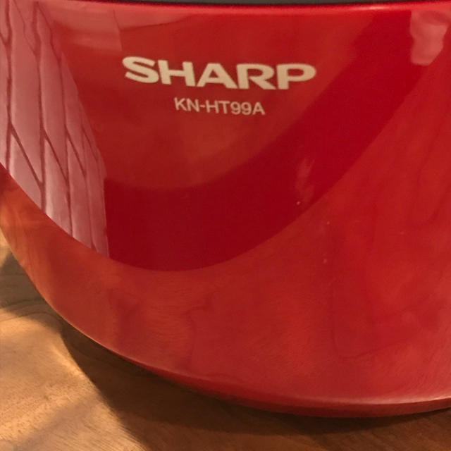 SHARP(シャープ)のSHARP ヘルシオ ホットクック 1.6L スマホ/家電/カメラの調理家電(調理機器)の商品写真