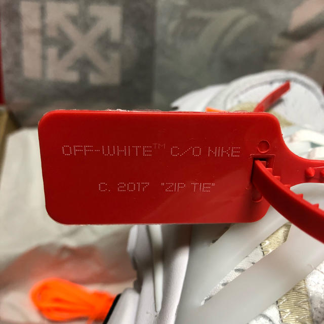 OFF-WHITE(オフホワイト)のエアプレスト off-white メンズの靴/シューズ(スニーカー)の商品写真