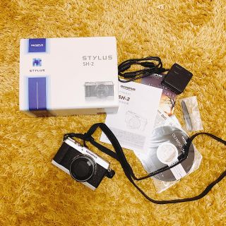 オリンパス(OLYMPUS)のシュウ様専用 OLYMPUS STYLUS SH-2(コンパクトデジタルカメラ)