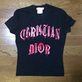 クリスチャンディオール(Christian Dior)のロゴ Tシャツ(Tシャツ(半袖/袖なし))