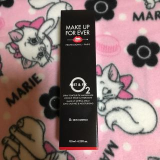 メイクアップフォーエバー(MAKE UP FOR EVER)のMAKEUP FOREVER ミスト＆フィックス新品未使用！(化粧水/ローション)