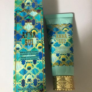 アナスイ(ANNA SUI)の【新品、未使用】アナスイ  ハンドクリーム【通常サイズ】(ハンドクリーム)