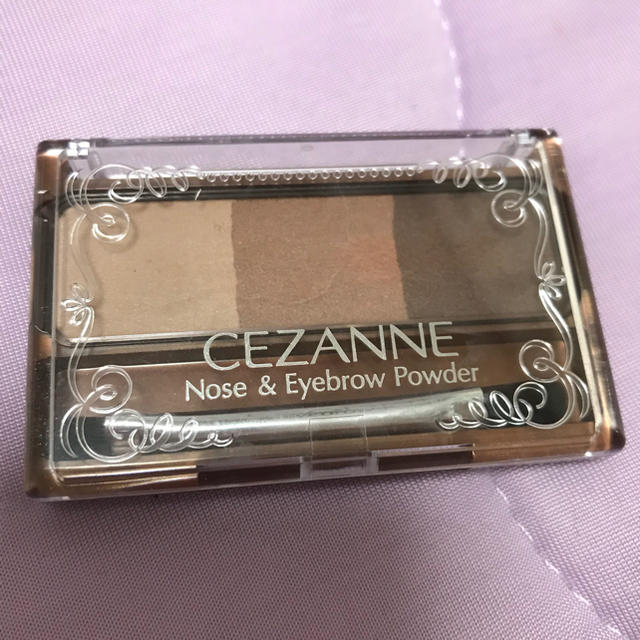 CEZANNE（セザンヌ化粧品）(セザンヌケショウヒン)のセザンヌ ノーズ&アイブロウパウダー コスメ/美容のベースメイク/化粧品(パウダーアイブロウ)の商品写真