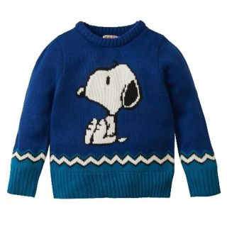 スヌーピー(SNOOPY)の新品*ジャガードセーター*スヌーピー*110(ニット)