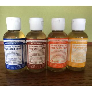 ドクターブロナー(Dr.Bronner)のD r.ブロナー マジックソープ ミニシーズンセレクト02(ボディソープ/石鹸)