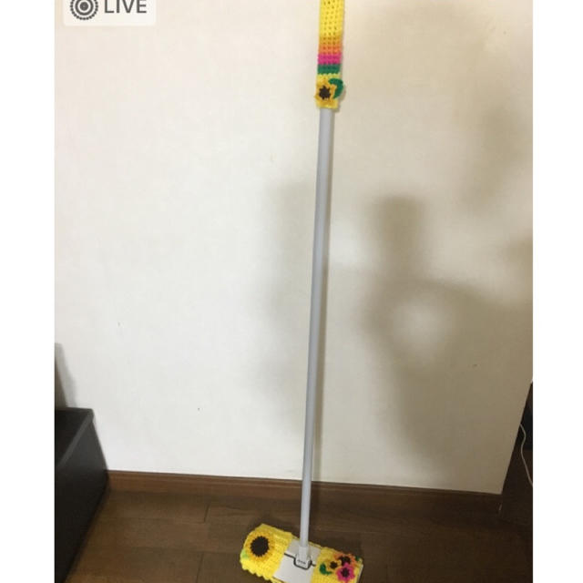 アクリルモップ お得なお掃除セット ハンドメイドの生活雑貨(キッチン小物)の商品写真