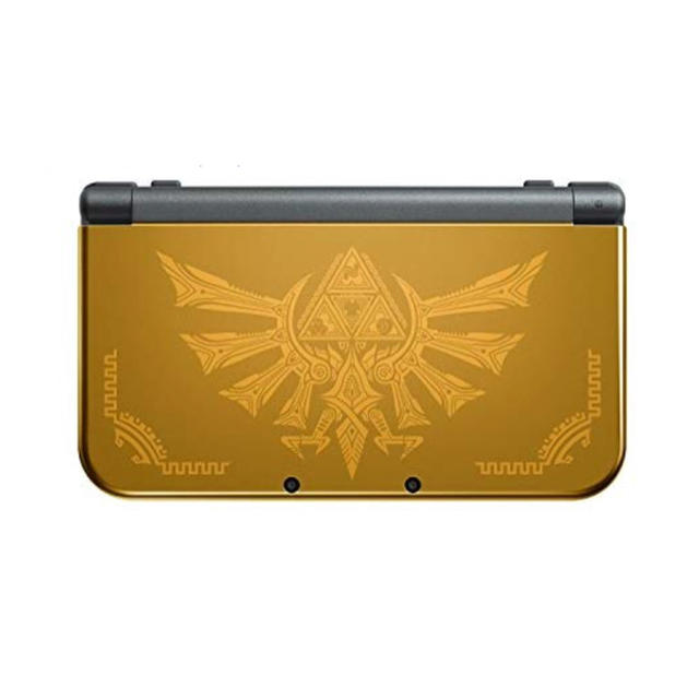 【美品】NEW 3DS LL ゼルダの伝説 ハイラルエディション携帯用ゲーム機本体