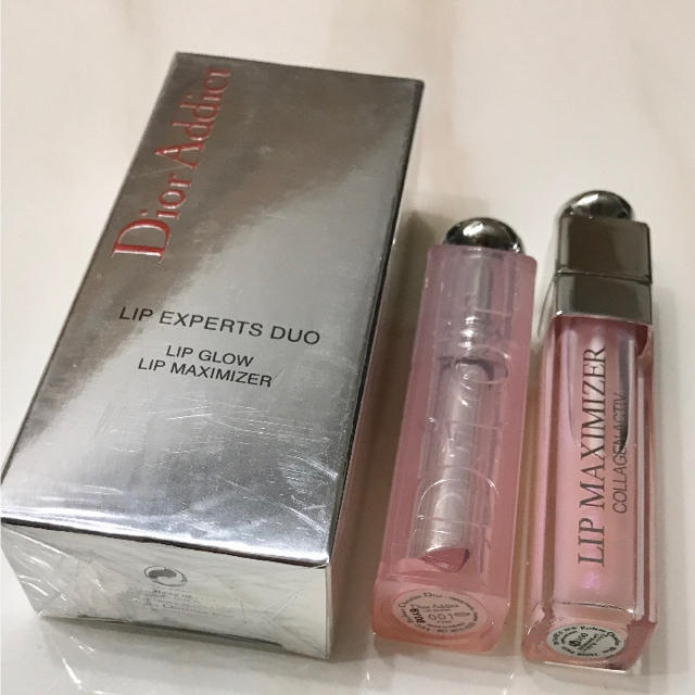 Dior♡マキシマイザー♡リップグロウ♡セット