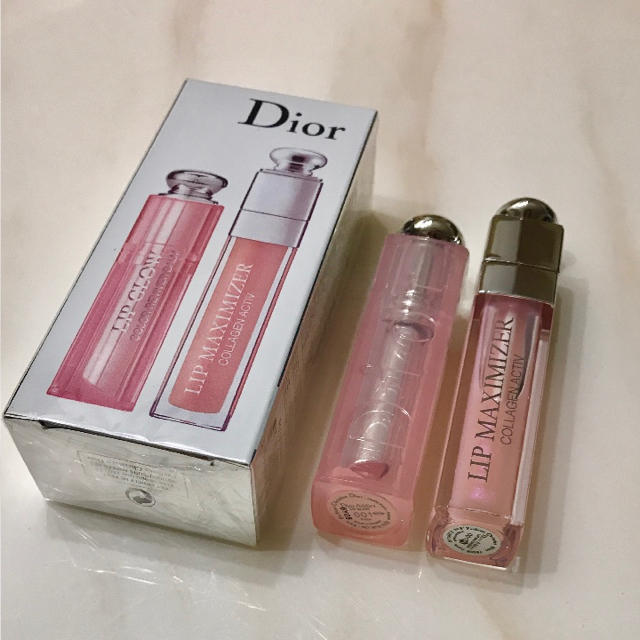 DIOR Addict リップマキシマイザー リップグロウ セット - リップケア