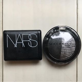 ナーズ(NARS)のnars クリームアイシャドウ メイベリン ハイパーコスモシャドウ セット(アイシャドウ)