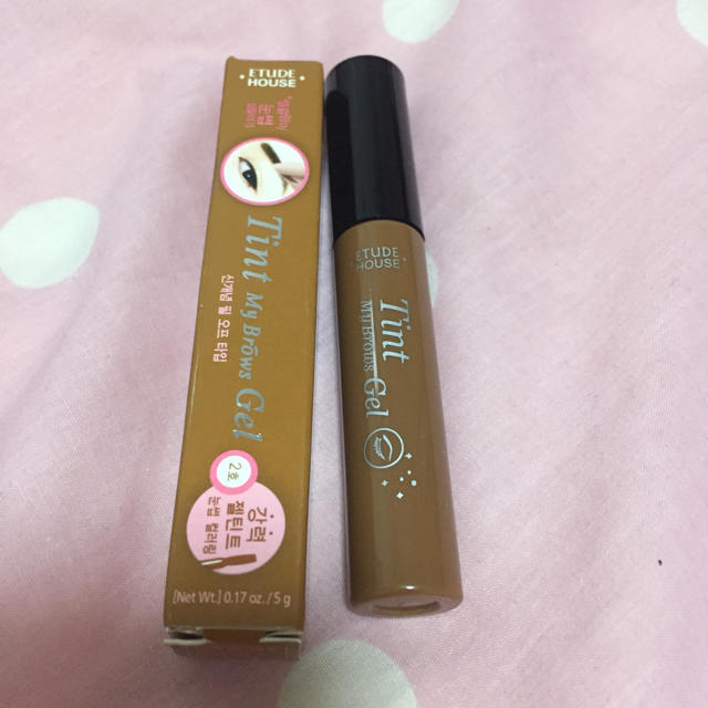 ETUDE HOUSE(エチュードハウス)の眉毛ティントブラウン コスメ/美容のベースメイク/化粧品(眉マスカラ)の商品写真