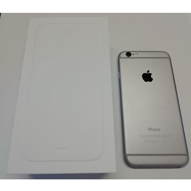 iPhone(アイフォーン)のsoftbank iPhone 6 ジャンク品 スマホ/家電/カメラのスマートフォン/携帯電話(スマートフォン本体)の商品写真