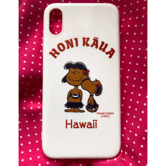 PEANUTS - moni hawaii 日焼けスヌーピー iPhone X ケースの通販 by ...