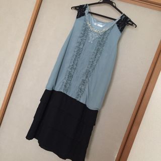 アクシーズファム(axes femme)のaxes femme ワンピースサイズM(ひざ丈ワンピース)