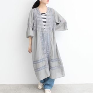 ドットアンドストライプスチャイルドウーマン(Dot&Stripes CHILDWOMAN)の本日限定値下げ Dot & Stripes レースガウン(シャツ/ブラウス(長袖/七分))