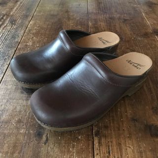 ダンスコ(dansko)のゆうちゃん様専用 ダンスコ ソンヤ 39 オイルド フルグレイン エスプレッソ(サンダル)