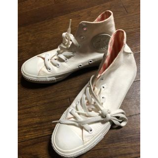 コンバース(CONVERSE)のCONVERSEホワイトスニーカー❤️美品❤️(スニーカー)