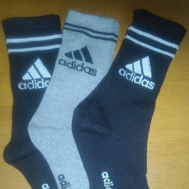 adidas(アディダス)のアディダス ソックス　3足組 メンズのレッグウェア(ソックス)の商品写真