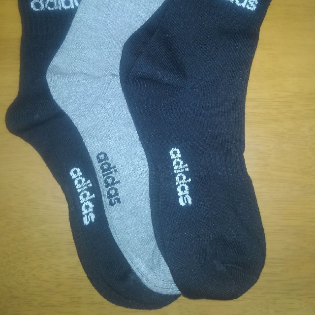 adidas(アディダス)のアディダス ソックス　3足組 メンズのレッグウェア(ソックス)の商品写真