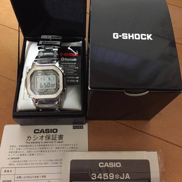 G-SHOCK - カシオ G-SHOCK GMW-B5000D-1JF 35周年 フルメタルの通販 by tet's shop｜ジーショックならラクマ