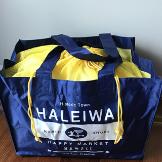 ハレイワ(HALEIWA)のウィークエンドセール‼️新品 ハワイ Haleiwa レジバック(エコバッグ)