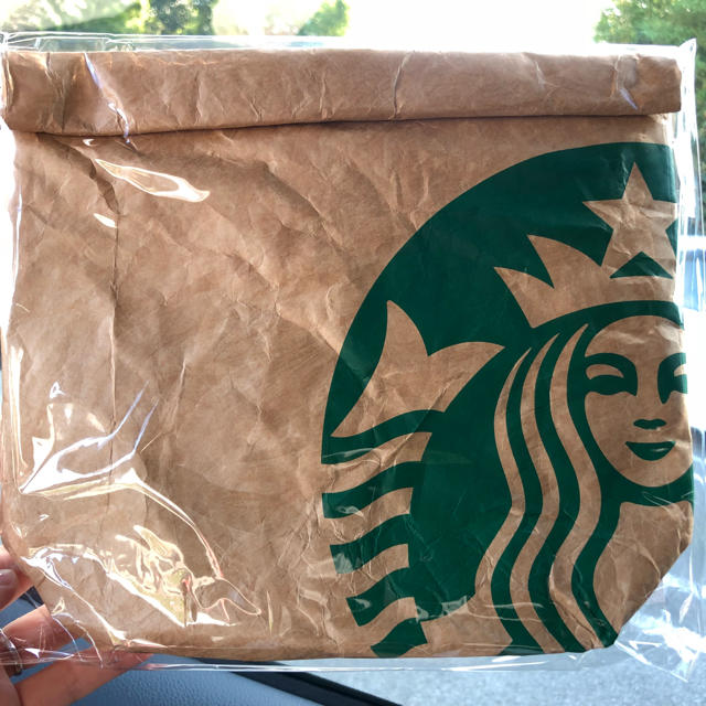 Starbucks Coffee(スターバックスコーヒー)のスターバックス 保冷 バッグ インテリア/住まい/日用品のキッチン/食器(弁当用品)の商品写真