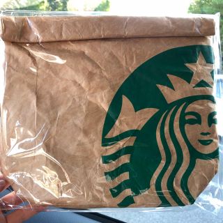 スターバックスコーヒー(Starbucks Coffee)のスターバックス 保冷 バッグ(弁当用品)