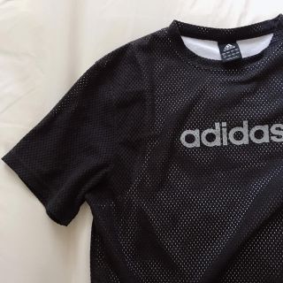 アディダス(adidas)の⚠︎専用  adidas メッシュＴシャツ(Tシャツ(半袖/袖なし))